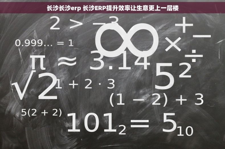 长沙长沙erp 长沙ERP提升效率让生意更上一层楼