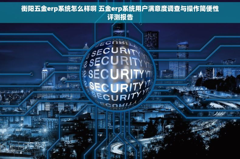 衡阳五金erp系统怎么样啊 五金erp系统用户满意度调查与操作简便性评测报告