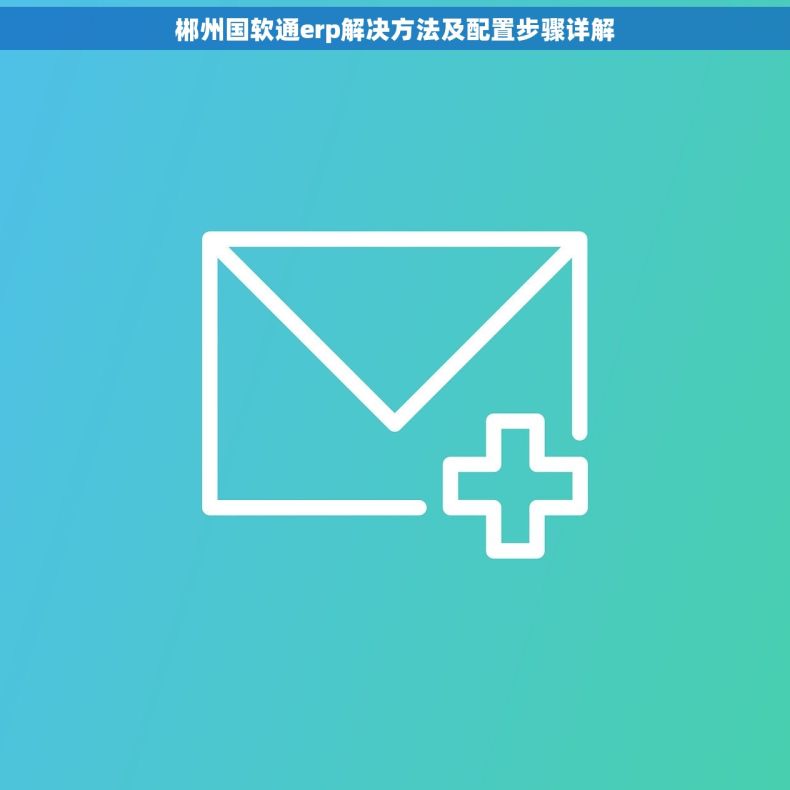 郴州国软通erp解决方法及配置步骤详解