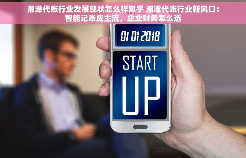 湘潭代账行业发展现状怎么样知乎 湘潭代账行业新风口：智能记账成主流，企业财务怎么选