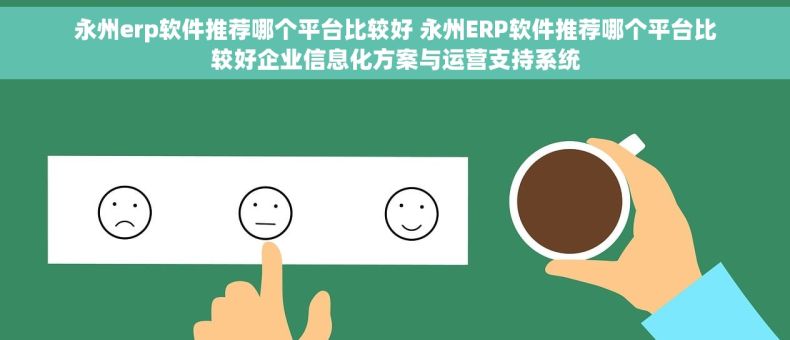 永州erp软件推荐哪个平台比较好 永州ERP软件推荐哪个平台比较好企业信息化方案与运营支持系统