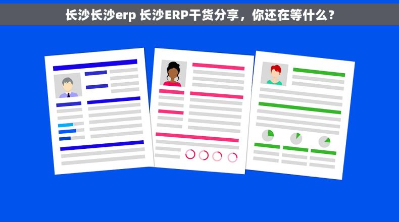 长沙长沙erp 长沙ERP干货分享，你还在等什么？
