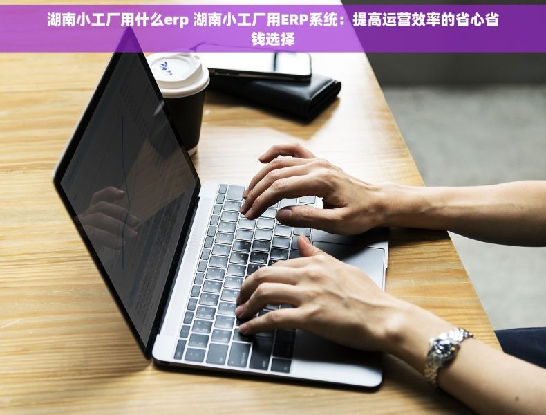 湖南小工厂用什么erp 湖南小工厂用ERP系统：提高运营效率的省心省钱选择