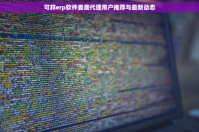 可邦erp软件娄底代理用户推荐与最新动态
