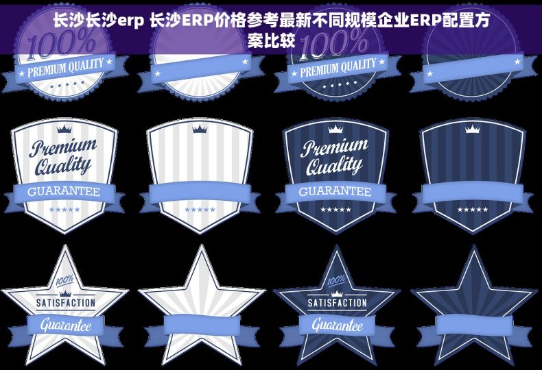 长沙长沙erp 长沙ERP价格参考最新不同规模企业ERP配置方案比较