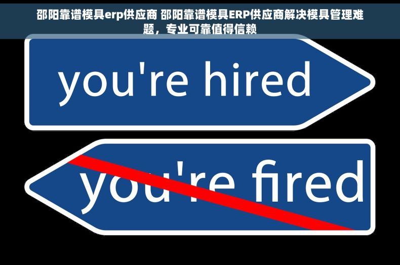 邵阳靠谱模具erp供应商 邵阳靠谱模具ERP供应商解决模具管理难题，专业可靠值得信赖