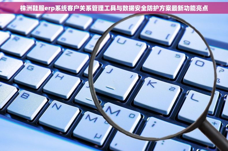 株洲鞋服erp系统客户关系管理工具与数据安全防护方案最新功能亮点