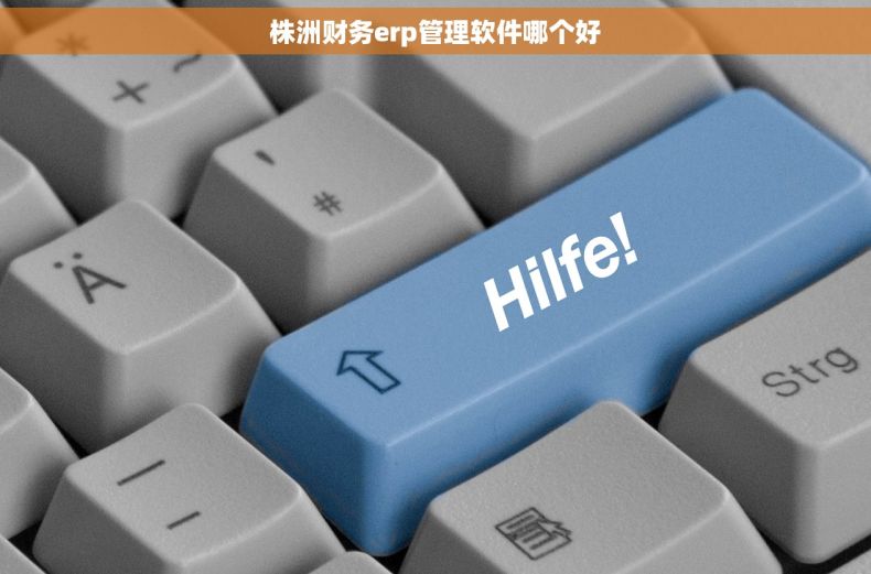 株洲财务erp管理软件哪个好