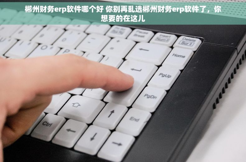 郴州财务erp软件哪个好 你别再乱选郴州财务erp软件了，你想要的在这儿