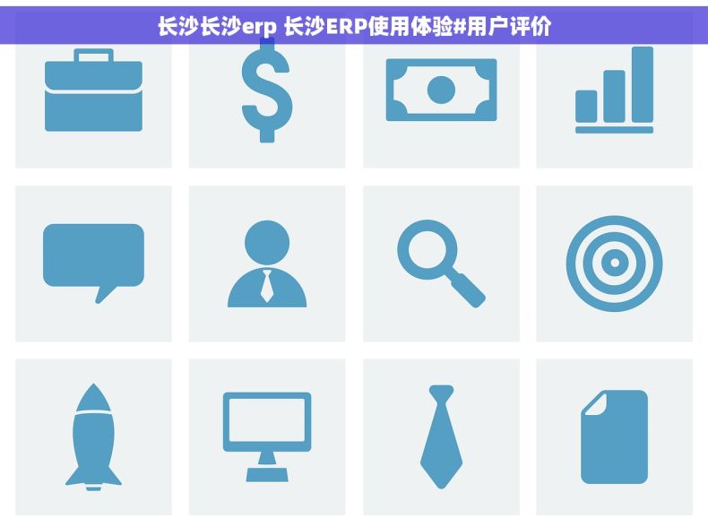 长沙长沙erp 长沙ERP使用体验#用户评价
