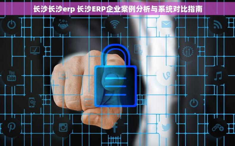 长沙长沙erp 长沙ERP企业案例分析与系统对比指南