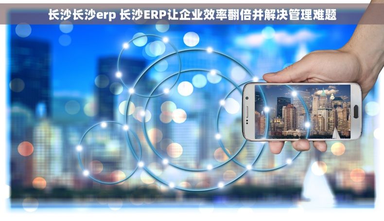 长沙长沙erp 长沙ERP让企业效率翻倍并解决管理难题