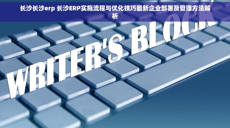 长沙长沙erp 长沙ERP实施流程与优化技巧最新企业部署及管理方法解析