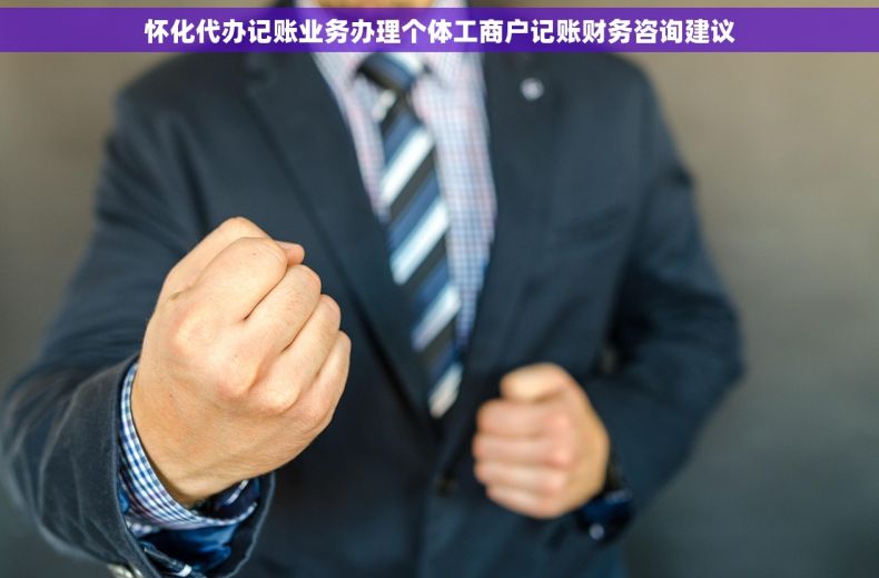 怀化代办记账业务办理个体工商户记账财务咨询建议