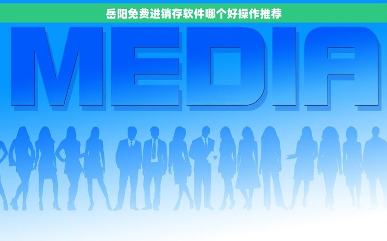 岳阳免费进销存软件哪个好操作推荐