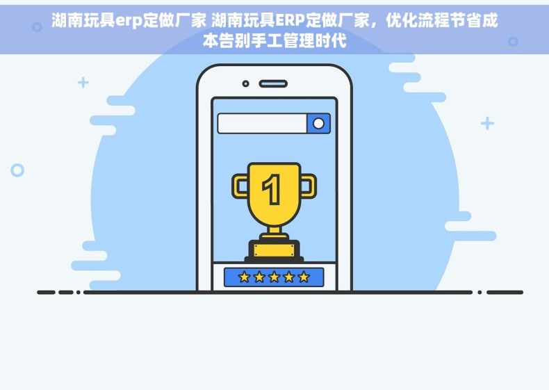 湖南玩具erp定做厂家 湖南玩具ERP定做厂家，优化流程节省成本告别手工管理时代