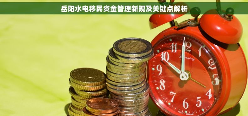岳阳水电移民资金管理新规及关键点解析