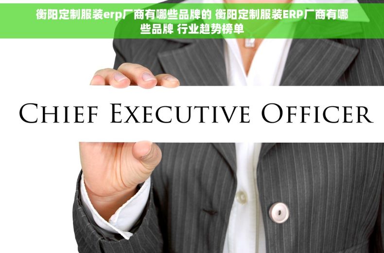 衡阳定制服装erp厂商有哪些品牌的 衡阳定制服装ERP厂商有哪些品牌 行业趋势榜单