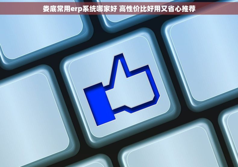 娄底常用erp系统哪家好 高性价比好用又省心推荐