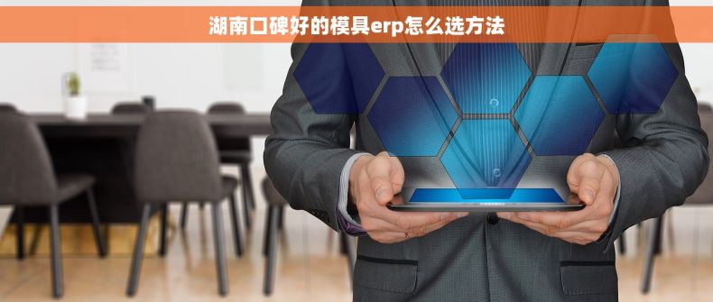 湖南口碑好的模具erp怎么选方法