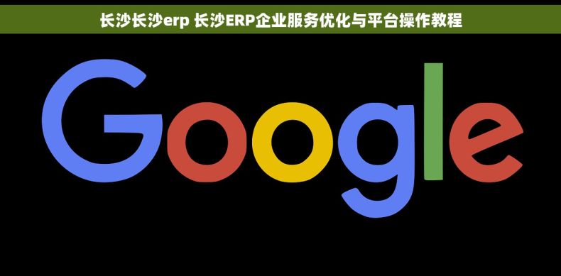 长沙长沙erp 长沙ERP企业服务优化与平台操作教程