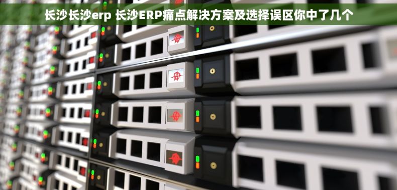 长沙长沙erp 长沙ERP痛点解决方案及选择误区你中了几个