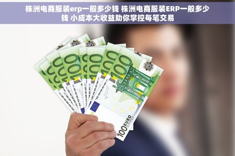 株洲电商服装erp一般多少钱 株洲电商服装ERP一般多少钱 小成本大收益助你掌控每笔交易