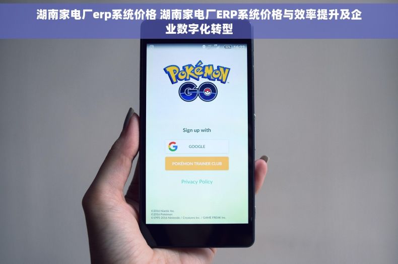 湖南家电厂erp系统价格 湖南家电厂ERP系统价格与效率提升及企业数字化转型