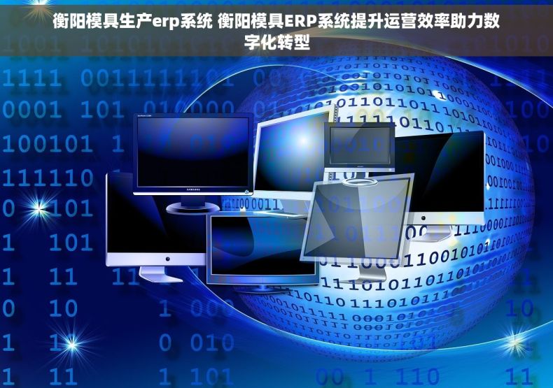衡阳模具生产erp系统 衡阳模具ERP系统提升运营效率助力数字化转型
