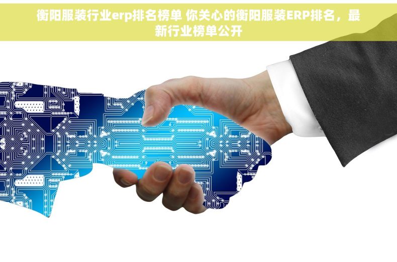 衡阳服装行业erp排名榜单 你关心的衡阳服装ERP排名，最新行业榜单公开