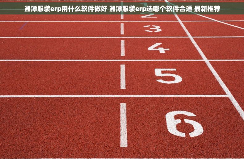 湘潭服装erp用什么软件做好 湘潭服装erp选哪个软件合适 最新推荐