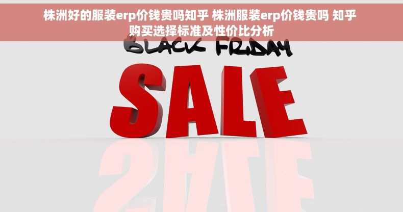 株洲好的服装erp价钱贵吗知乎 株洲服装erp价钱贵吗 知乎 购买选择标准及性价比分析