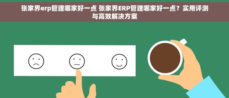 张家界erp管理哪家好一点 张家界ERP管理哪家好一点？实用评测与高效解决方案