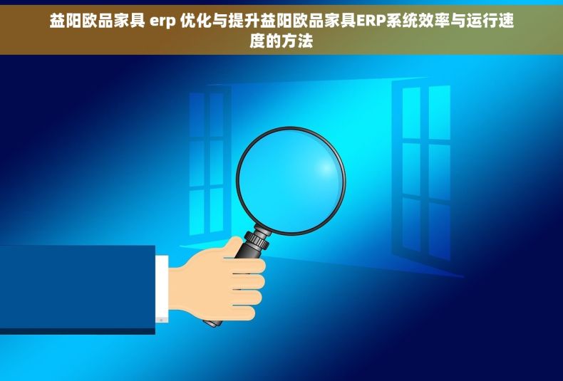 益阳欧品家具 erp 优化与提升益阳欧品家具ERP系统效率与运行速度的方法