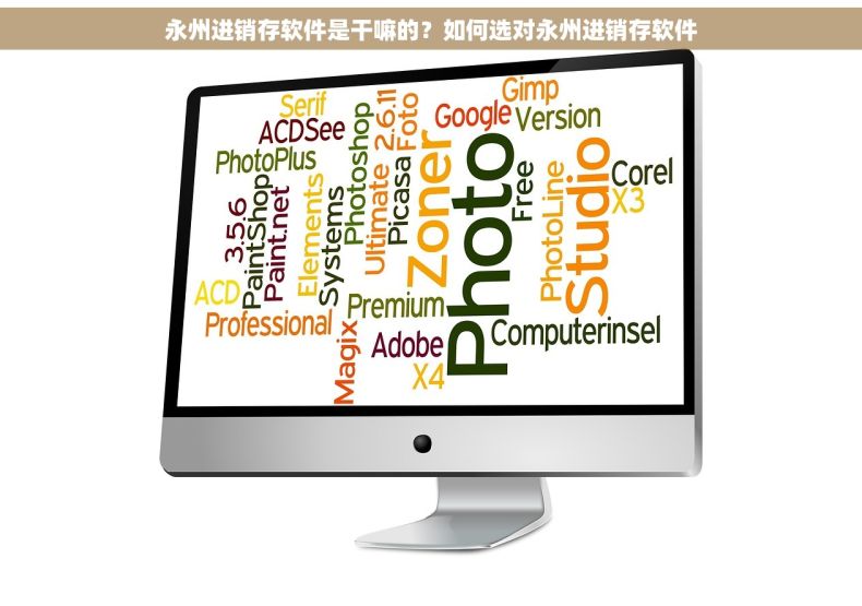 永州进销存软件是干嘛的？如何选对永州进销存软件