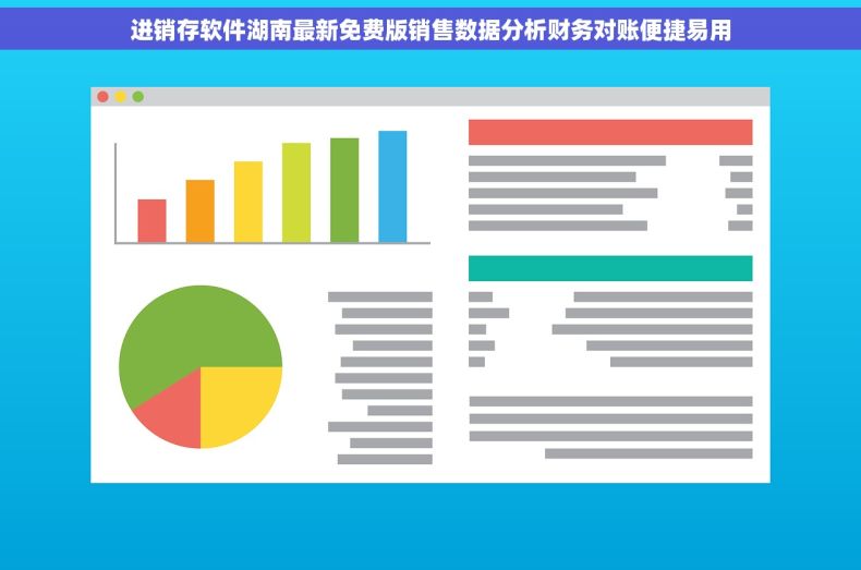 进销存软件湖南最新免费版销售数据分析财务对账便捷易用