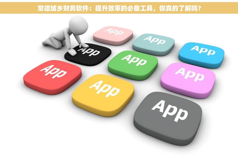 常德城乡财务软件：提升效率的必备工具，你真的了解吗？