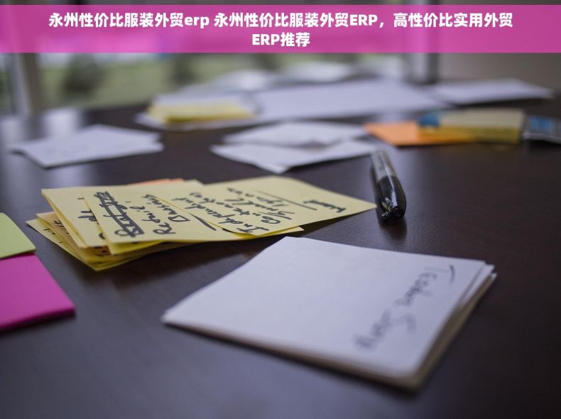 永州性价比服装外贸erp 永州性价比服装外贸ERP，高性价比实用外贸ERP推荐