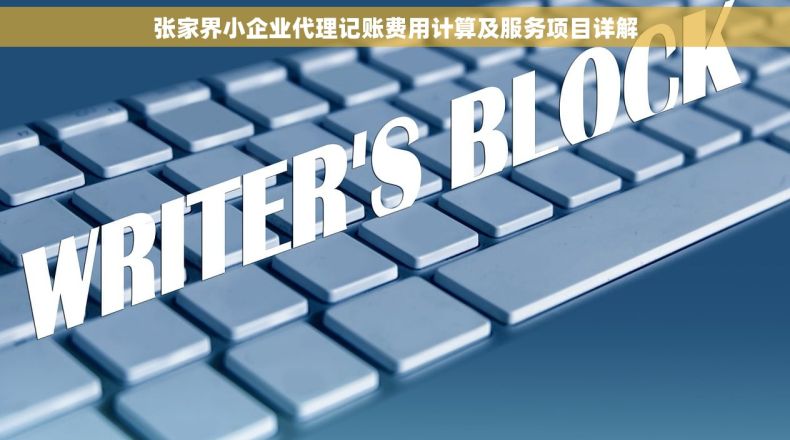 张家界小企业代理记账费用计算及服务项目详解
