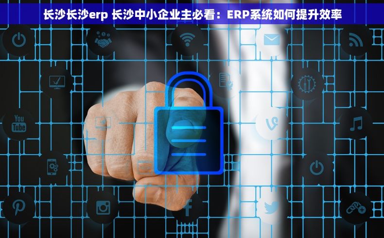 长沙长沙erp 长沙中小企业主必看：ERP系统如何提升效率