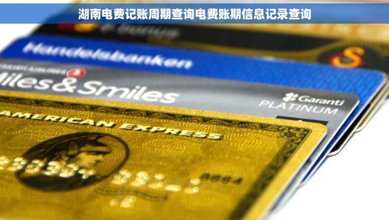 湖南电费记账周期查询电费账期信息记录查询