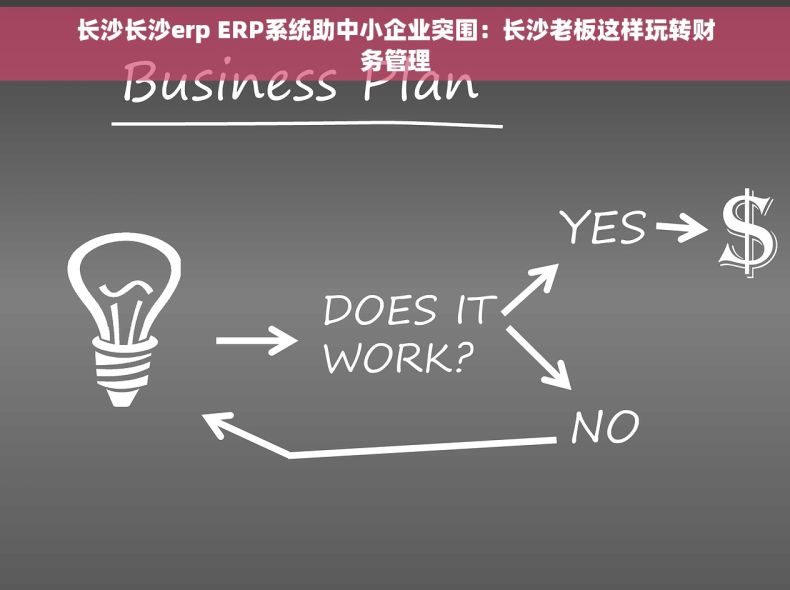 长沙长沙erp ERP系统助中小企业突围：长沙老板这样玩转财务管理