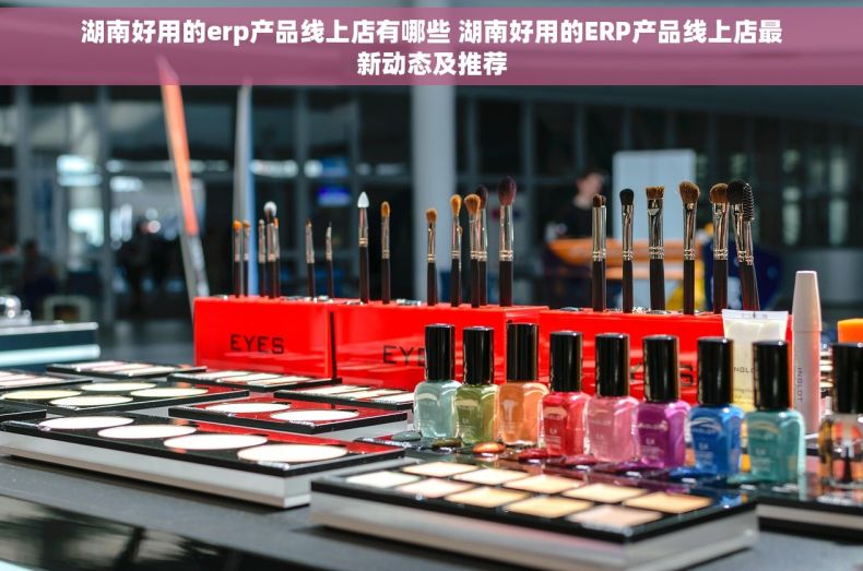 湖南好用的erp产品线上店有哪些 湖南好用的ERP产品线上店最新动态及推荐