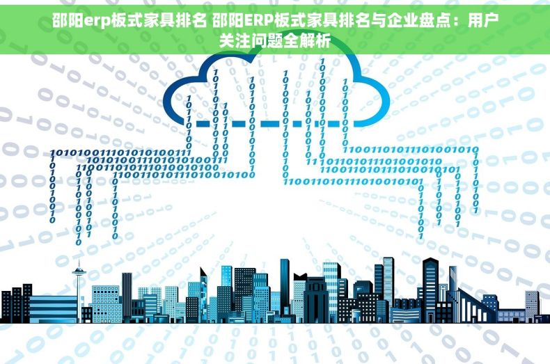 邵阳erp板式家具排名 邵阳ERP板式家具排名与企业盘点：用户关注问题全解析