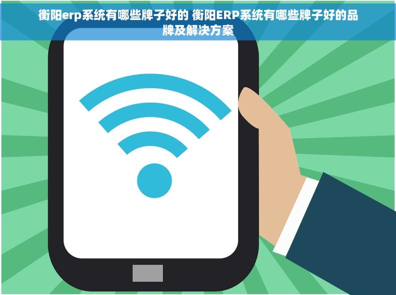衡阳erp系统有哪些牌子好的 衡阳ERP系统有哪些牌子好的品牌及解决方案