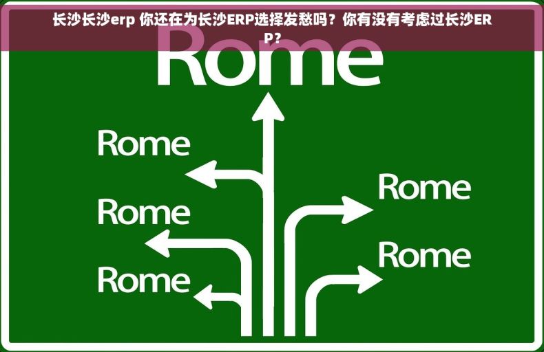 长沙长沙erp 你还在为长沙ERP选择发愁吗？你有没有考虑过长沙ERP？