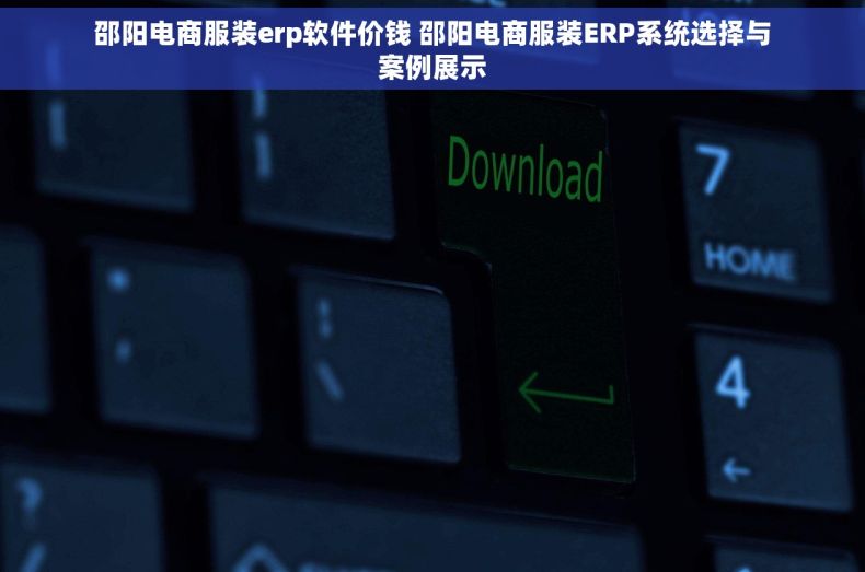 邵阳电商服装erp软件价钱 邵阳电商服装ERP系统选择与案例展示