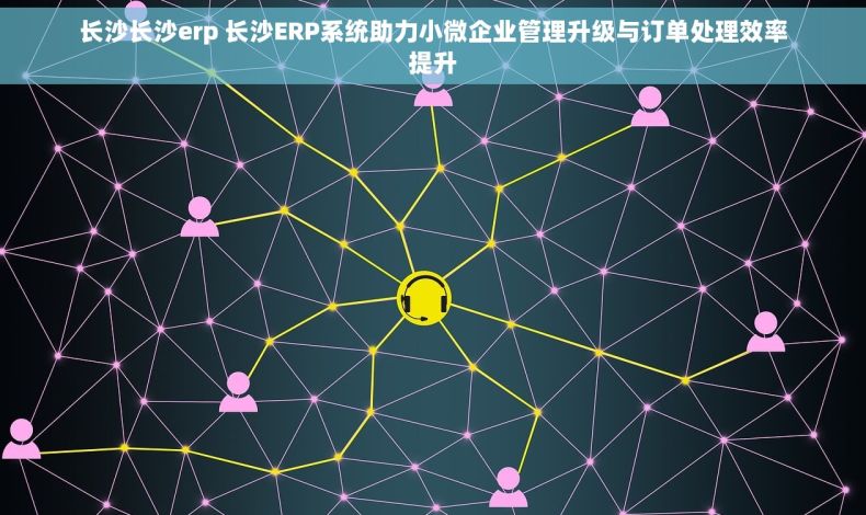长沙长沙erp 长沙ERP系统助力小微企业管理升级与订单处理效率提升