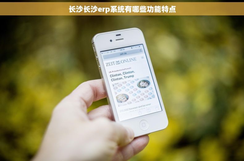 长沙长沙erp系统有哪些功能特点