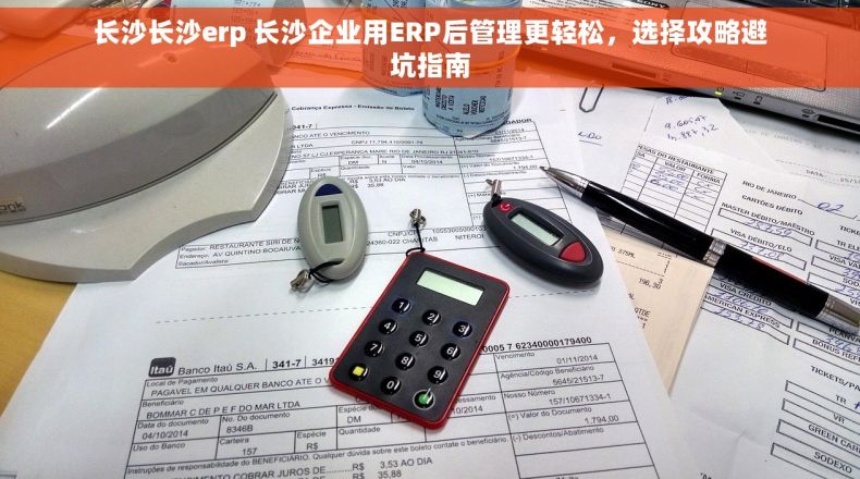 长沙长沙erp 长沙企业用ERP后管理更轻松，选择攻略避坑指南